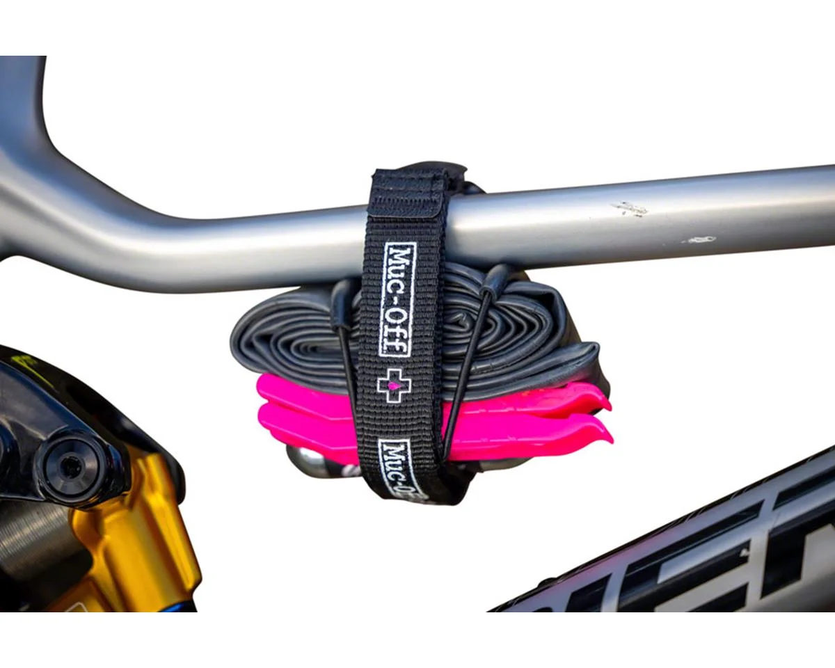Muc-Off Utility Frame Strap & Cargo Bag Bundle (Black) - view 4
